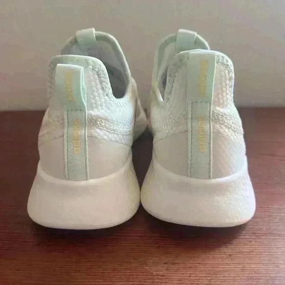 Size 11.5 - adidas Puremotion Adapt Leopard Women’s Light Green and White - Picture 8 of 10